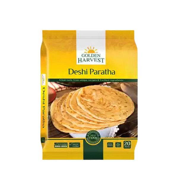 Golden Harvest Deshi Paratha – 1300 gm Pack